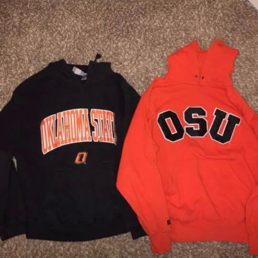 Oklahoma State University Women’s Sweater - Black and Orange, lot